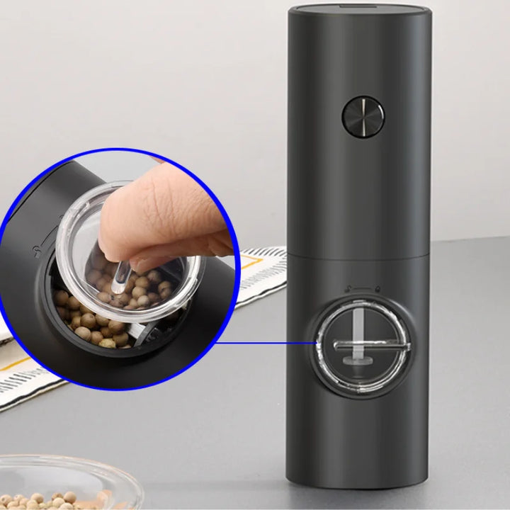 Automatic Electric Salt and Pepper Grinder