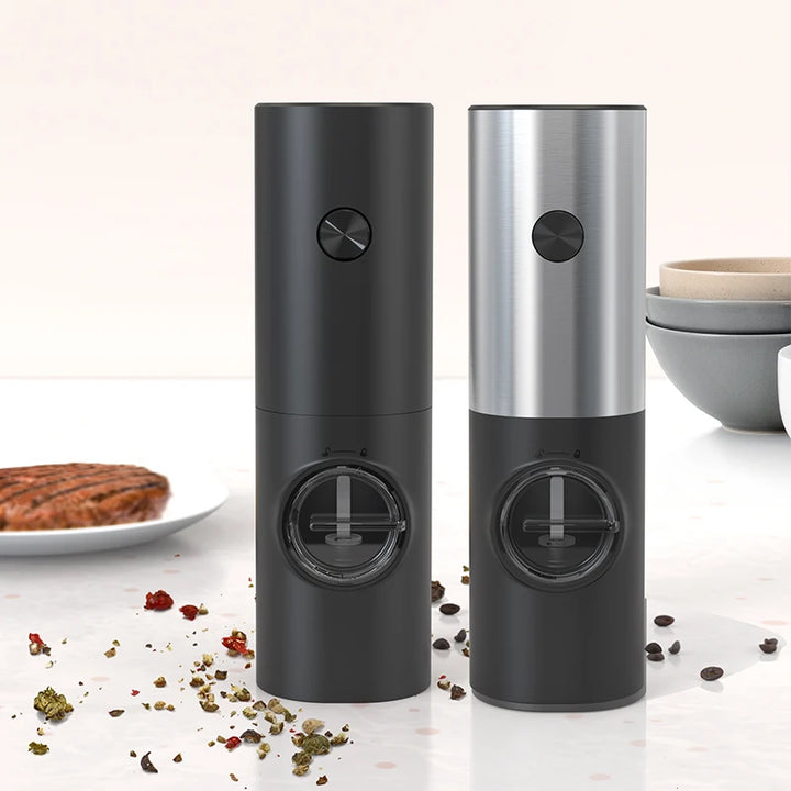 Automatic Electric Salt and Pepper Grinder