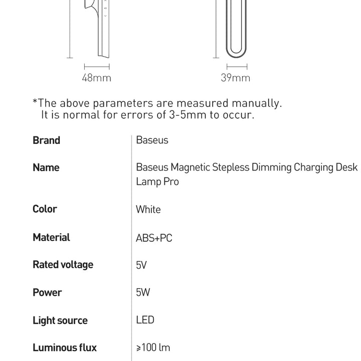 Baseus Magnetic Table Lamp