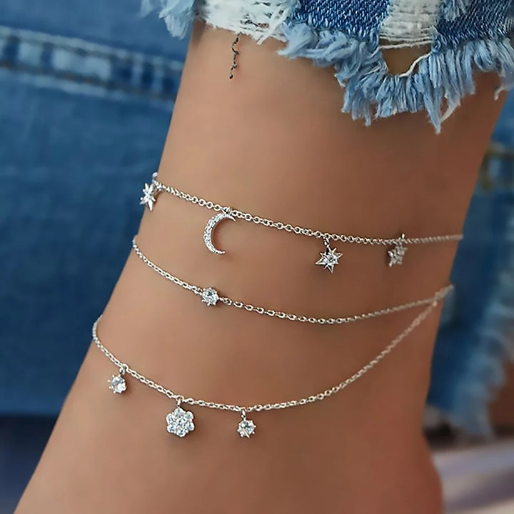 FNIO Bohemia Anklets - Summer Accessories for Women