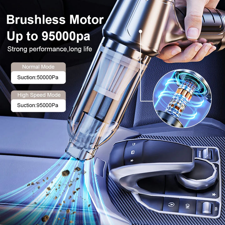 Cordless Car Vacuum Cleaner