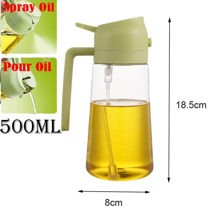 2 in 1 Olive Oil Spray