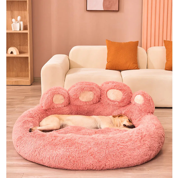 Fluffy Dog Bed