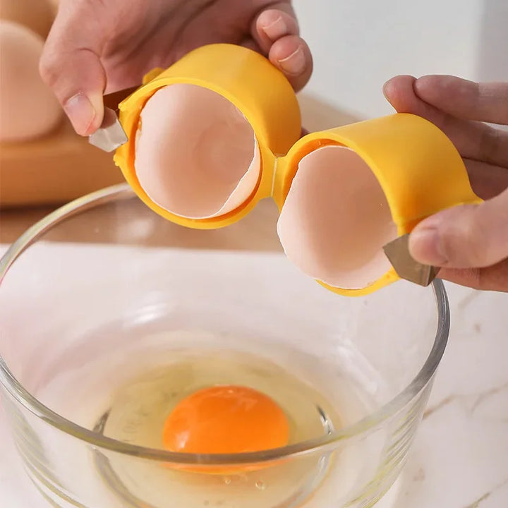 Multifunctional Eggshell Opener