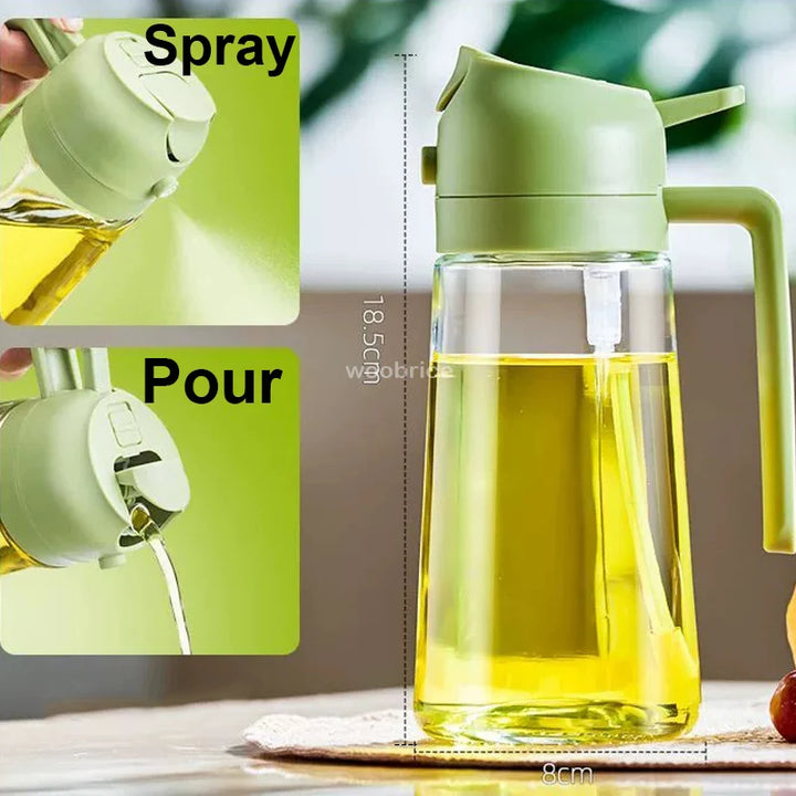 2 in 1 Olive Oil Spray