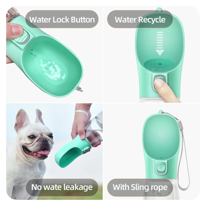 Pet Water Canteen