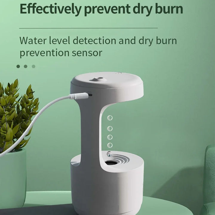 Anti-Gravity Humidifier