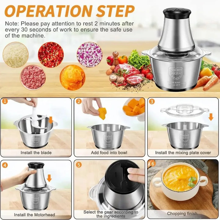 Electric Food Processor