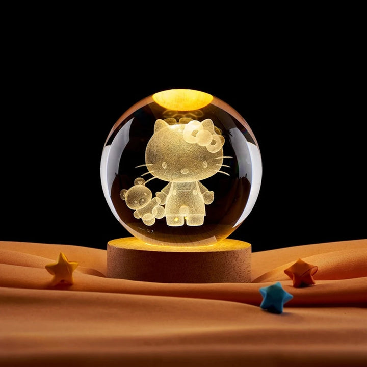 3D Crystal Ball