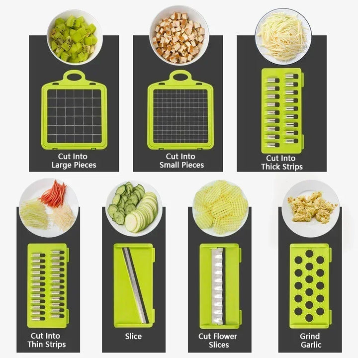 Multifunctional Vegetable Cutter