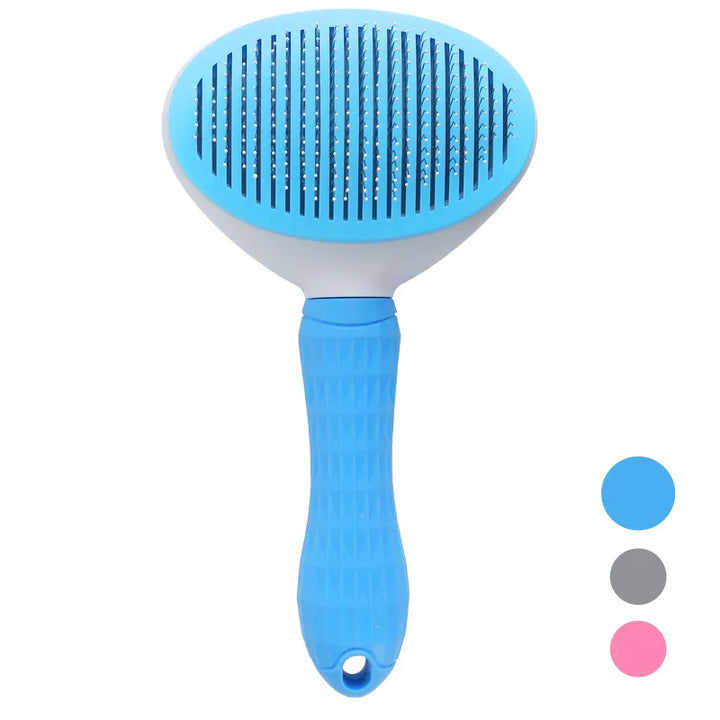 Self-Cleaning Comb for Hair Removal