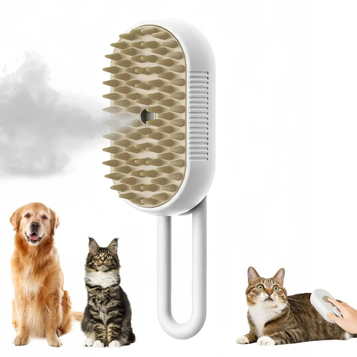 Upgraded Pet Spray Grooming Comb