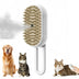 Upgraded Pet Spray Grooming Comb