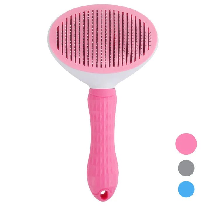 Self-Cleaning Comb for Hair Removal