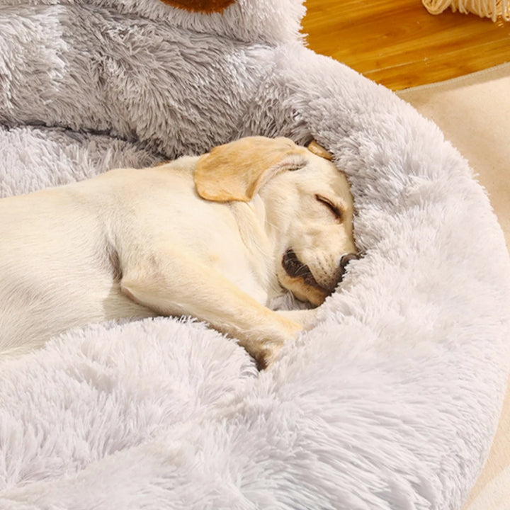 Fluffy Dog Bed