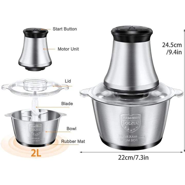 Electric Food Processor