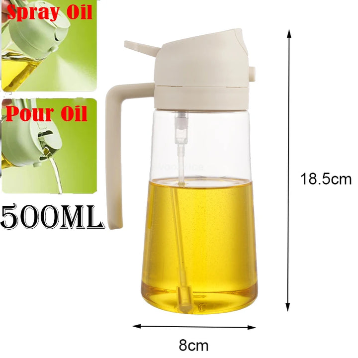 2 in 1 Olive Oil Spray