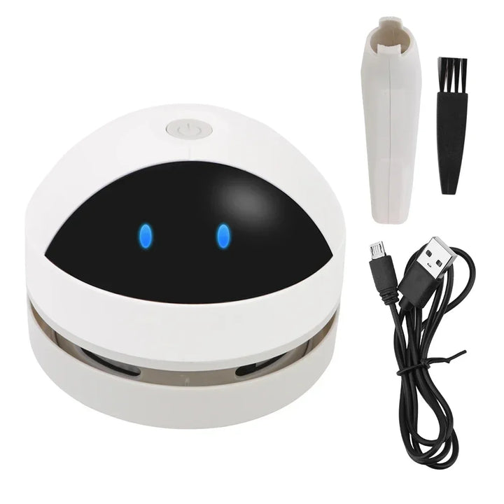 Mini Wireless Desktop Vacuum Cleaner