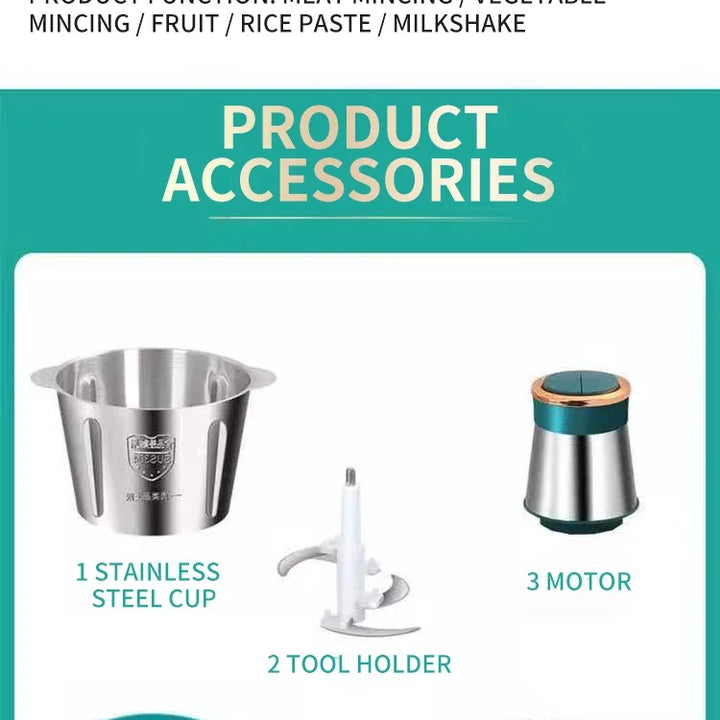 Electric Food Processor