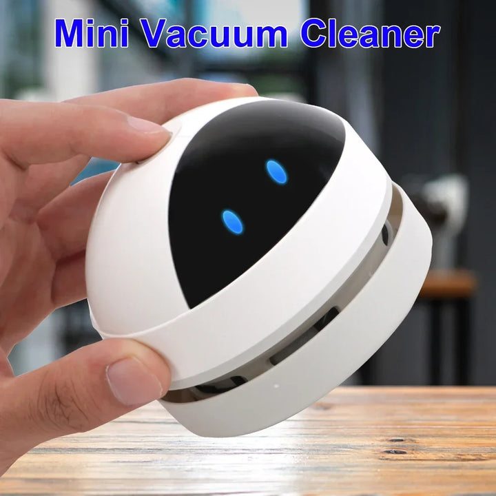 Mini Wireless Desktop Vacuum Cleaner