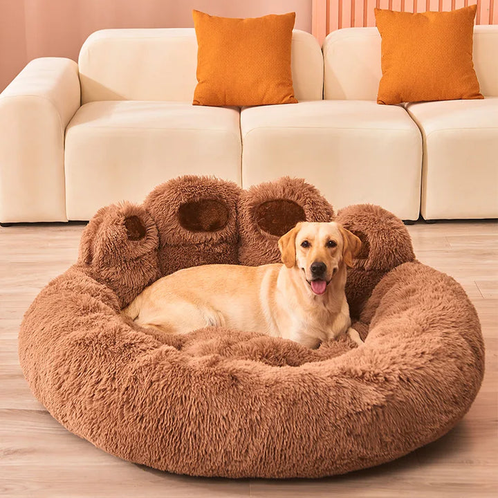 Fluffy Dog Bed