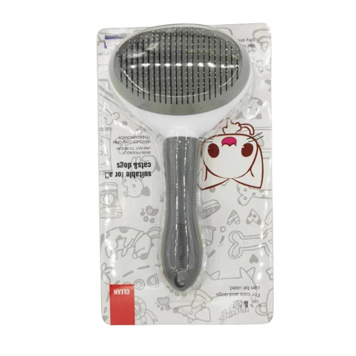 Self-Cleaning Comb for Hair Removal