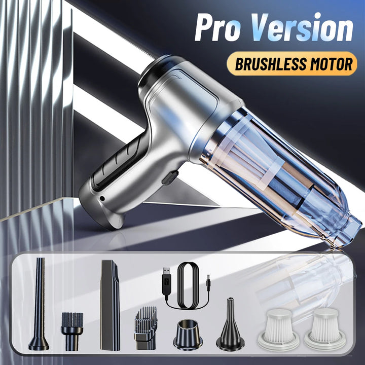 Cordless Car Vacuum Cleaner