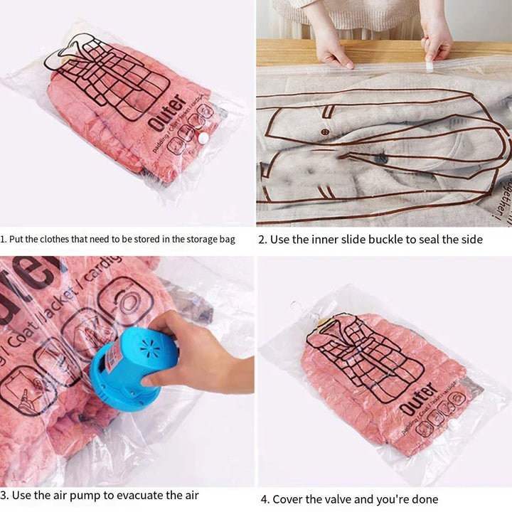 Transparent Vacuum Bag