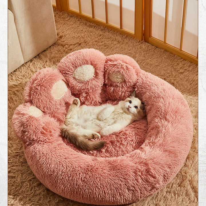 Fluffy Dog Bed