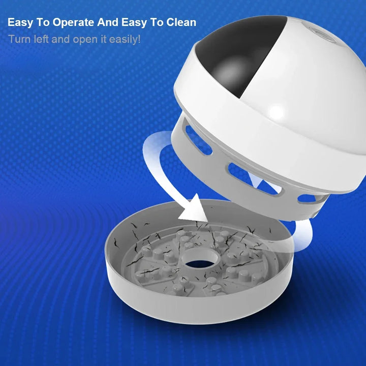 Mini Wireless Desktop Vacuum Cleaner