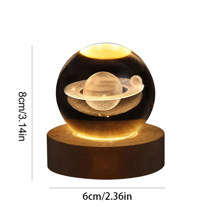 Milky Way Galaxy LED Night Light