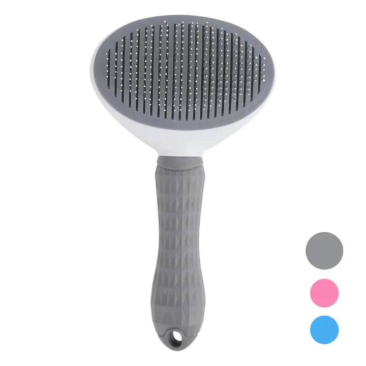 Self-Cleaning Comb for Hair Removal