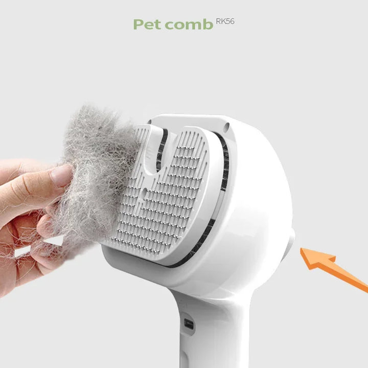 Upgraded Pet Spray Grooming Comb