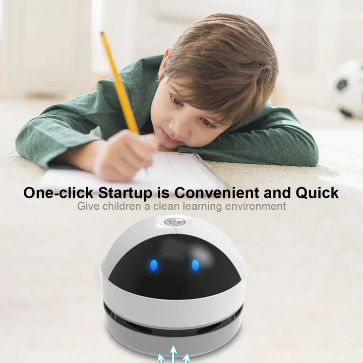 Mini Wireless Desktop Vacuum Cleaner