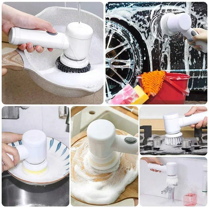 New Electric Rotating Brush