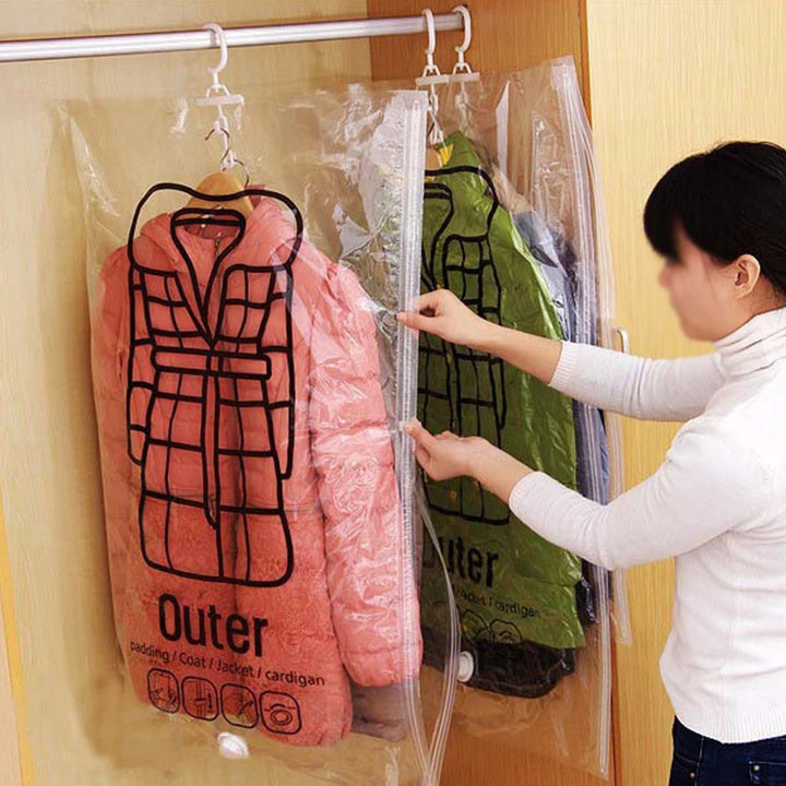 Transparent Vacuum Bag