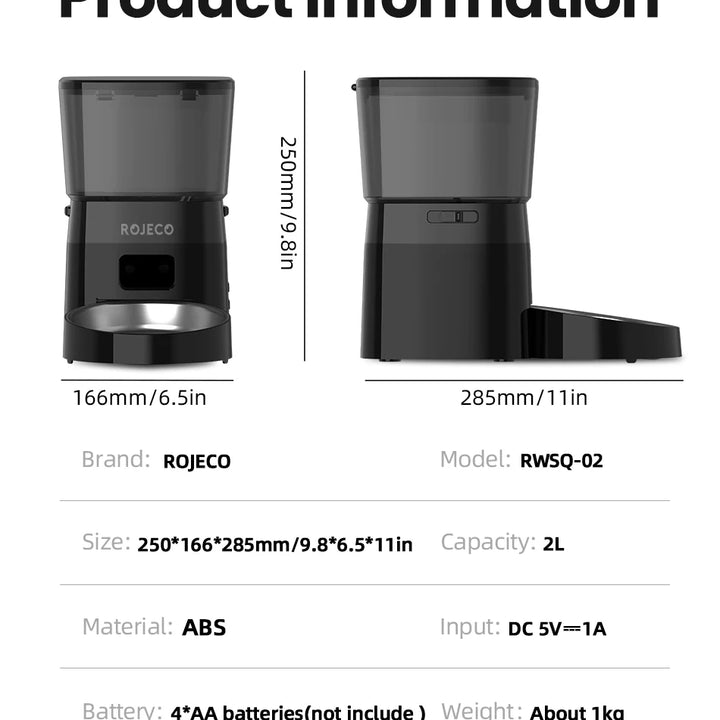 Automatic Pet Feeder