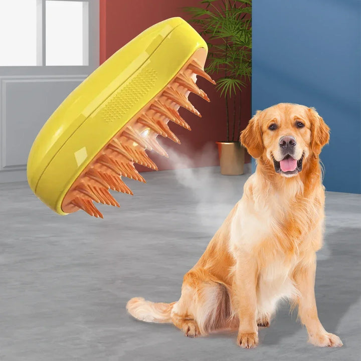 Upgraded Pet Spray Grooming Comb