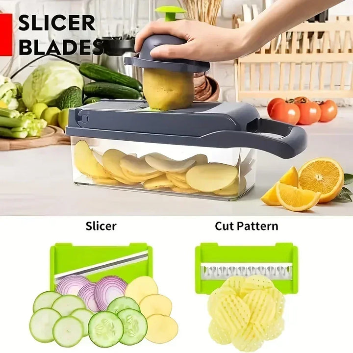 Multifunctional Vegetable Cutter