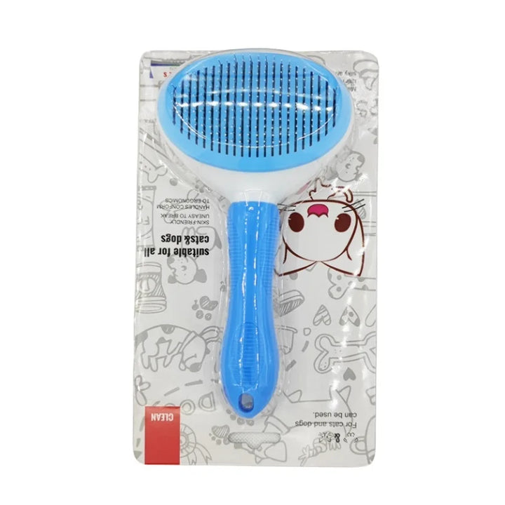 Self-Cleaning Comb for Hair Removal