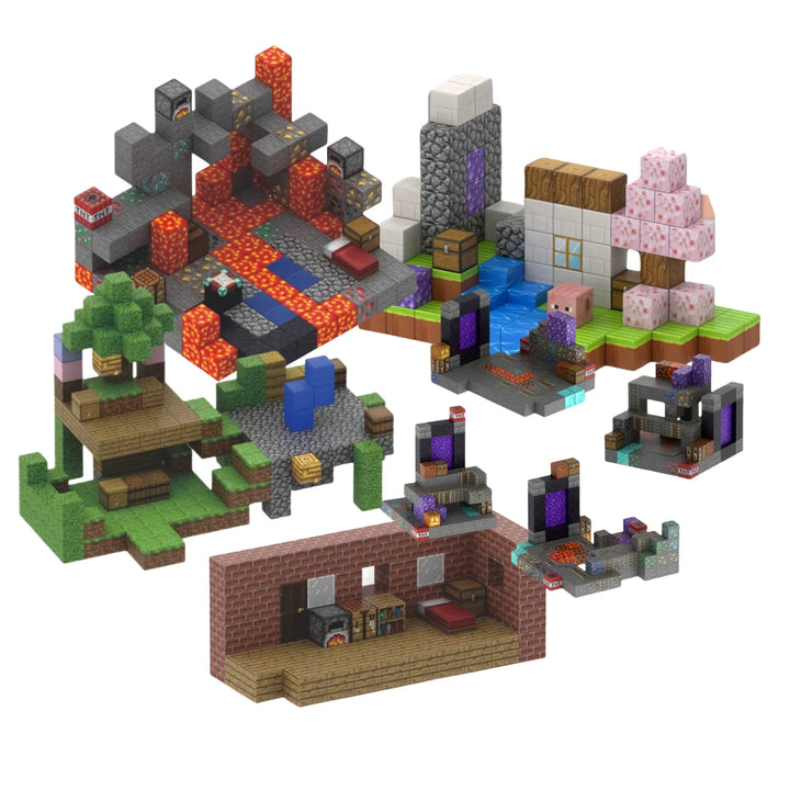 Magnetic Building Blocks Set