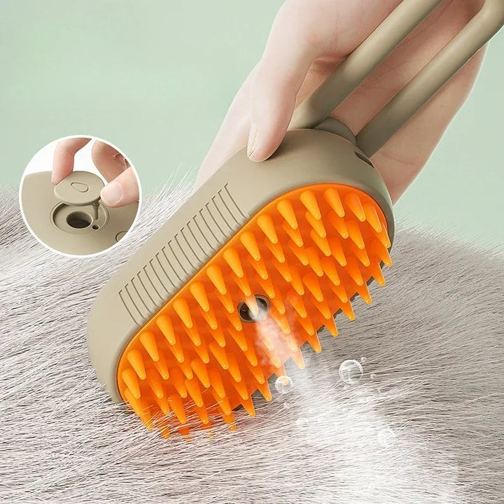 Upgraded Pet Spray Grooming Comb