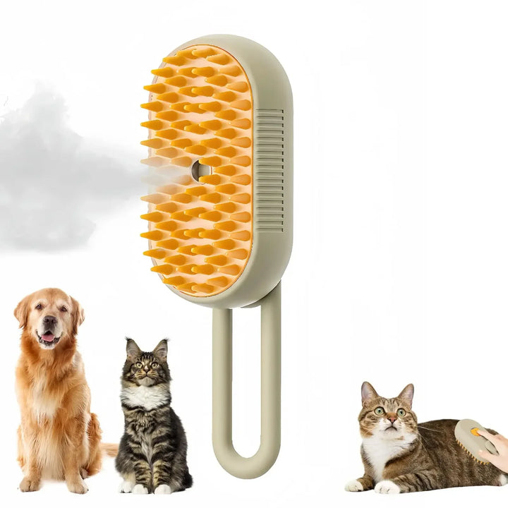 Upgraded Pet Spray Grooming Comb