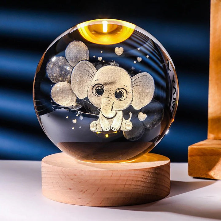 3D Crystal Ball