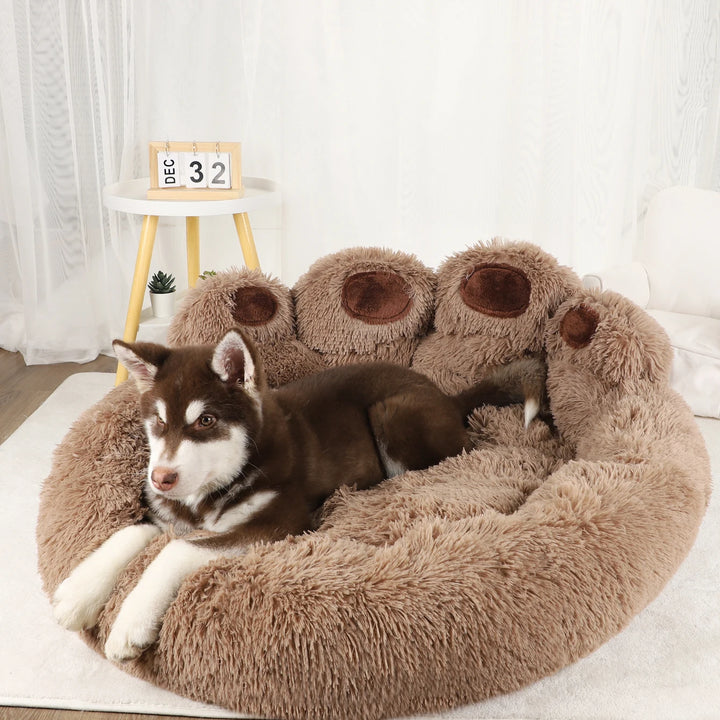 Fluffy Dog Bed