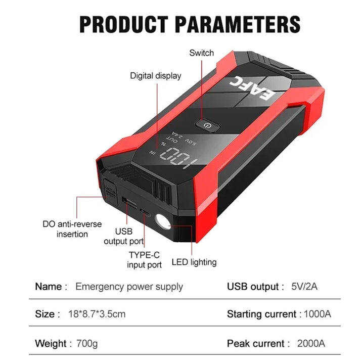 Portable Power Bank