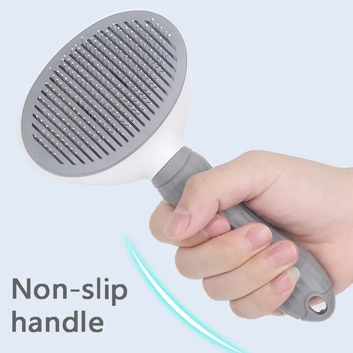 Self-Cleaning Comb for Hair Removal