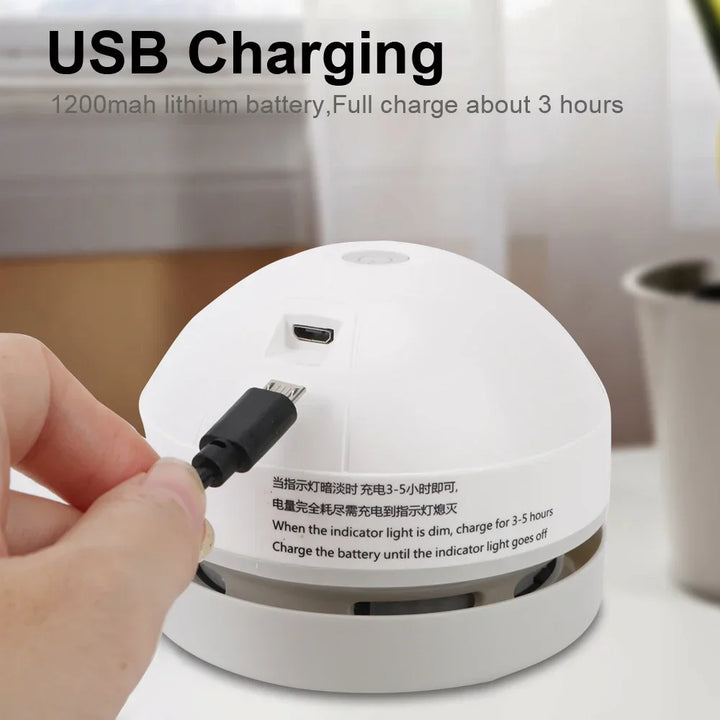 Mini Wireless Desktop Vacuum Cleaner