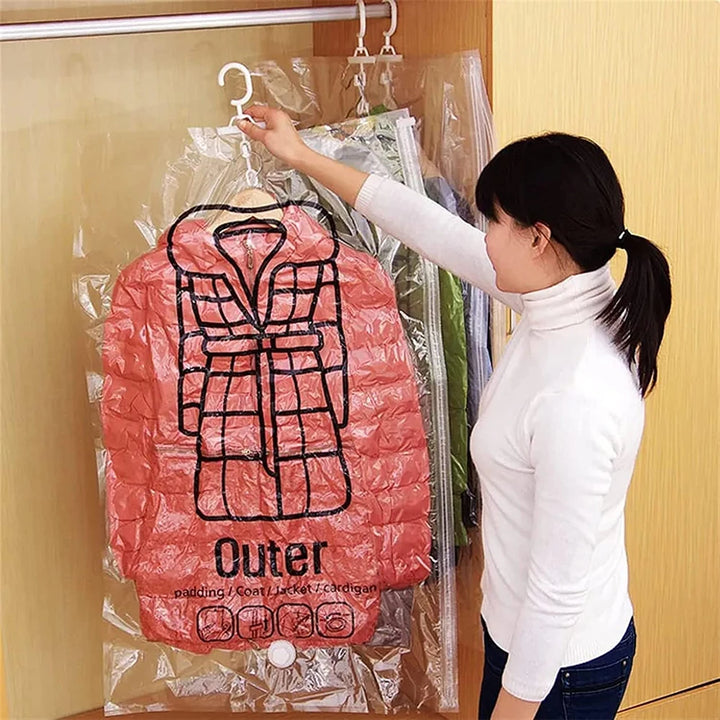 Transparent Vacuum Bag