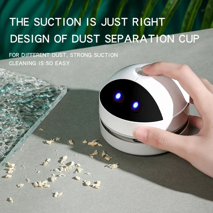 Mini Wireless Desktop Vacuum Cleaner